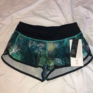 Lululemon Seawheeze 2016 Rare Speed Short